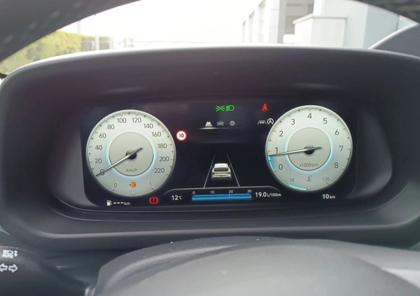 Hyundai i20 cena 87500 przebieg: 10, rok produkcji 2024 z Tychowo małe 191